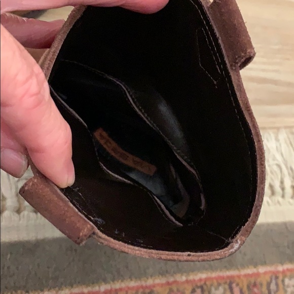 Via Spiga Suede Cowboy boots - Picture 5 of 11